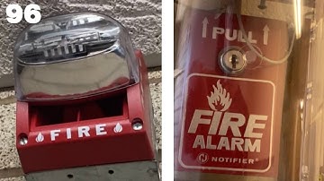 Fire Alarm Test #96 | System Sensor MASS ADA