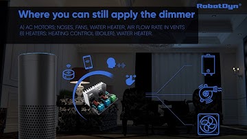 Smart Home with Arduino AC light dimmer