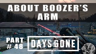Days Gone About Boozers Arm where to find the hunting blade - Walkthrough Part 48