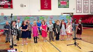 Rio Elementary Kindergarten Spring Music Concert 2017 (3)