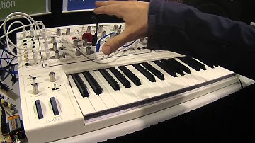 NAMM 2016 Waldorf Eurorack Pack with KB37 Controller Keyboard