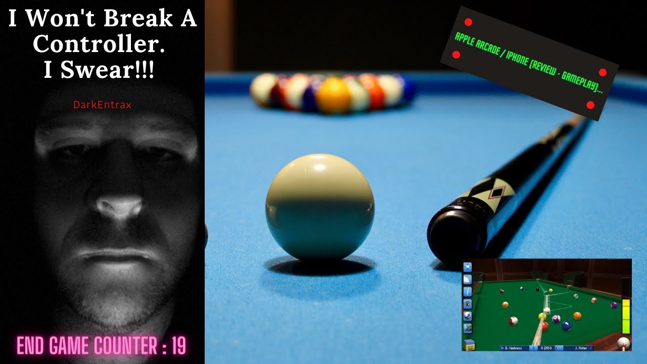 Pro Snooker and Pool 2022+ (Apple Arcade / iMAC) Review - Gameplay...