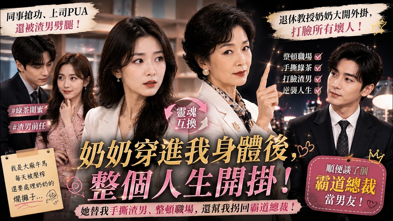 靈魂互換：退休阿嬤整頓職場