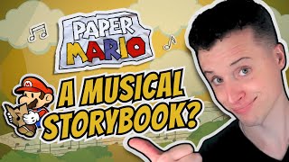 Paper Mario Music Blows Music Teacher's Mind