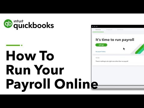 How to Run Your Payroll Online | QuickBooks - How to Run Your Payroll Online | QuickBooks