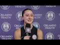 Ally Lemos | 2026 Media Availability | Orlando Pride vs Chicago Stars FC
