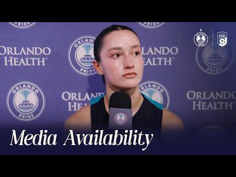 Ally Lemos | 2026 Media Availability | Orlando Pride vs Chicago Stars FC