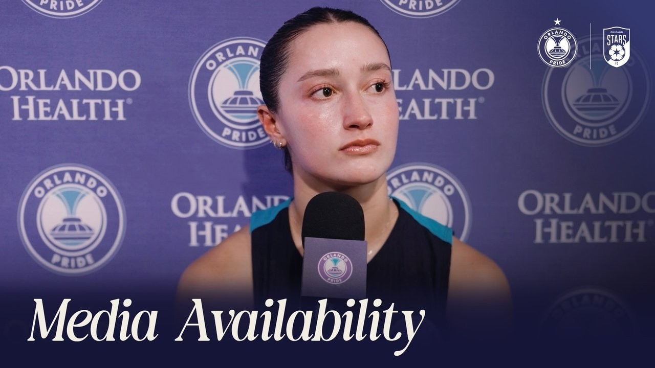 Ally Lemos | 2026 Media Availability | Orlando Pride vs Chicago Stars FC