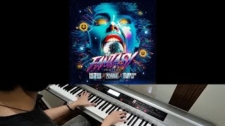 W\u0026W, Harris \u0026 Ford \u0026 TRIIIPL3 INC. - Fantasy (Tricky Disco) (Jarel Gomes Piano)