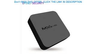 Deal 10pcs/lot Smart tv converter MXQ4K Smart TV Box RK3128 Quad-core set top box Android 4.4 kodi