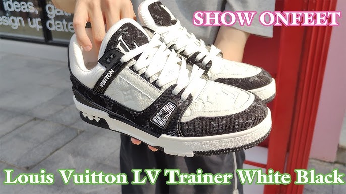 Louis Vuitton Lv trainer orange sneaker（unboxing➕review） 