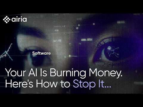 Your AI Is Burning Money. Here's How to Stop It.