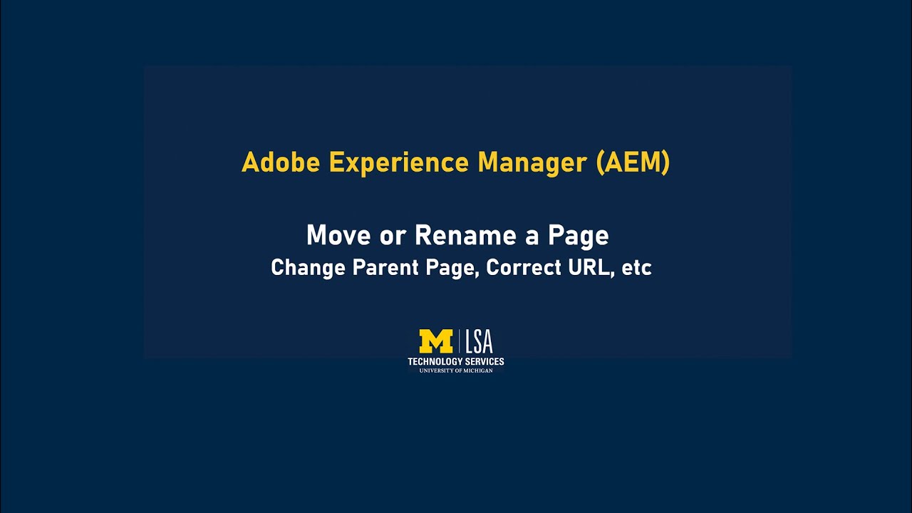 aem-training-move-or-rename-a-page-youtube