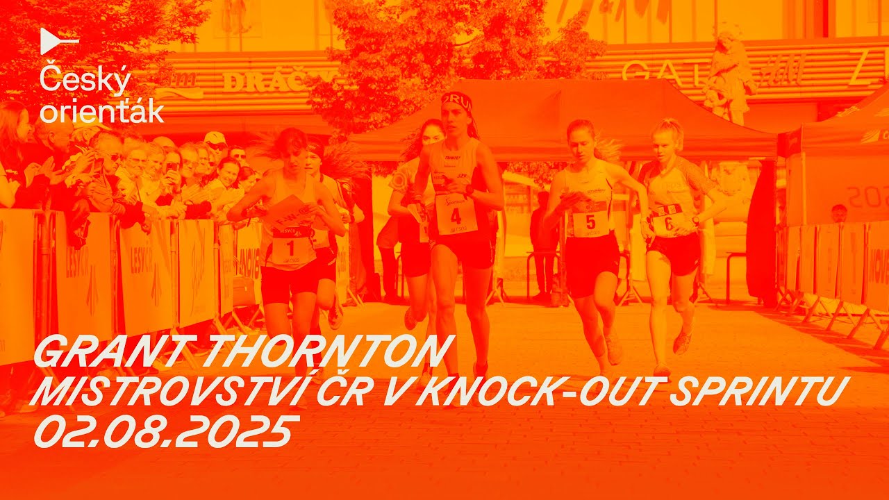 Grant Thornton Mistrovství ČR v knock-out sprintu – semifinále a finále 2.8.2025