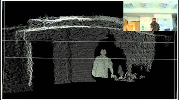 Method of visualisation Asus xtion data