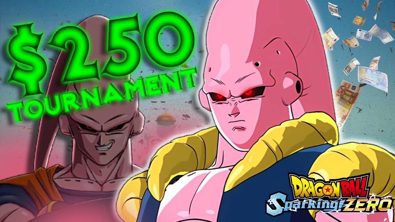 Is Denny Smurf the best Player in the World? How I Won a $250 Tournament in Sparking Zero