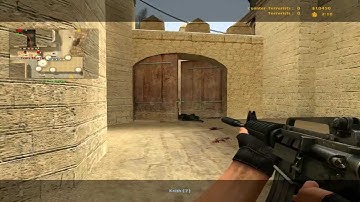 Counterstrike Source de_dust 2 Gameplay