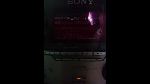 vacuum fluorescent display fault low brightness