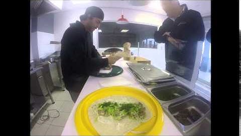 Shawarminator Demonstrated iKentoo TabletPOS and Snapscan