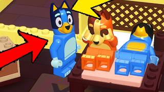 Bluey Finds Hidden Treasure with Banjo! | Lego Bluey Gameplay Walkthrough