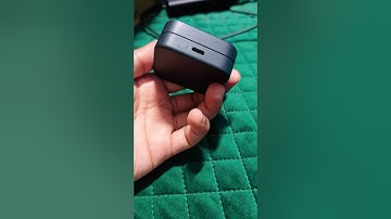 Quick look at CMF by Nothing buds #black #earphones #earpods #cmf #nothing #earphones #new #inears 😚