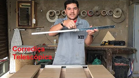 Como saber qual corrediça usar?