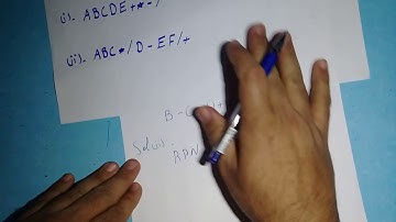 Convert  RPN into Infix notation  (English  Version)