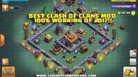 How to download coc mod apk with builder base 2017 100%working