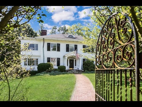 000 Home for Sale at 25 Woodland Pl, Scarsdale, NY home video tour