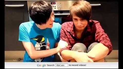 Vanilla twilight - Dan and Phil Music Video (PHAN VIDEO)
