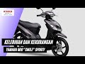 Semua yang Perlu Anda Ketahui tentang Spesifikasi Mio Sporty - Mesin, Dimensi, dan Fitur Terbaru