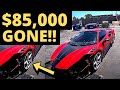 Installing a MANSORY CARBON FIBER Body Kit on the Ferrari 488 85k$ [Part 1]