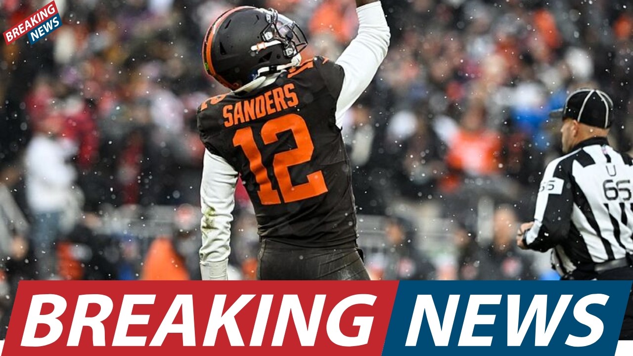 Shedeur fails to impress the Browns, who are looking for options to replace him