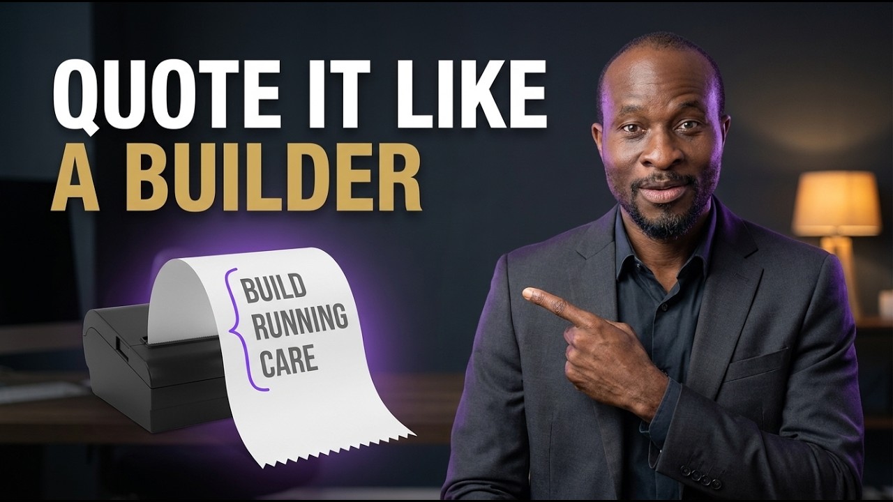 How to Price an AI Voice Agent: Quote It Like a Builder