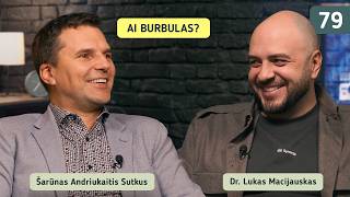 Kaip savo investicijas apsaugoti nuo AI burbulo sprogimo? | Šarūnas Andriukaitis Sutkus | #79