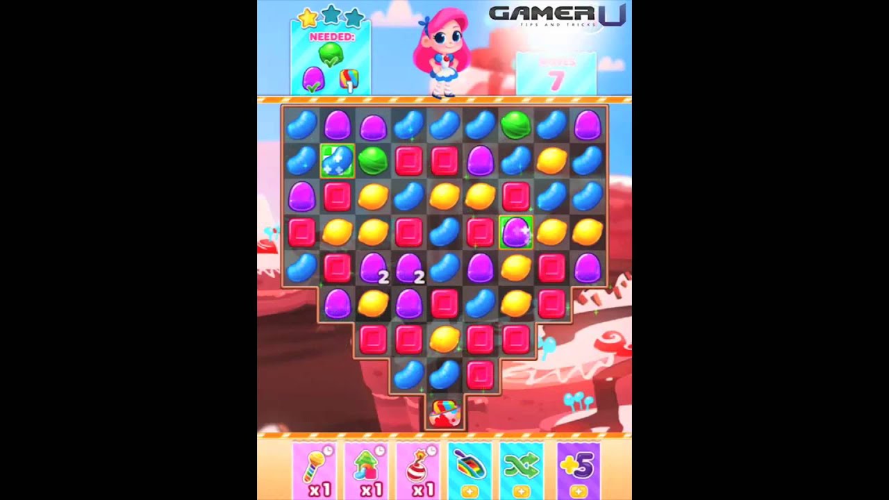 Candy Blast Mania - How to Pass Level 40 (With Commentary)