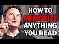 How to Learn Anything - Elon Musk