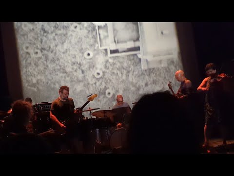 Godspeed You Black Emperor RAINDROPS CAST IN LEAD Live In Saxapahaw NC 6 22 2025