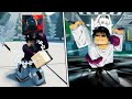 Using toji in different roblox anime games