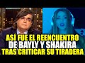 ASÍ FUE EL REENCUENTRO DE JAIME BAYLY Y SHAKIRA EN UN AVIÓN RUMBO A ESPAÑA