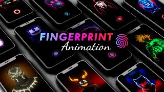 Fingerprint Animation Live Wallpaper Download screenshot 5