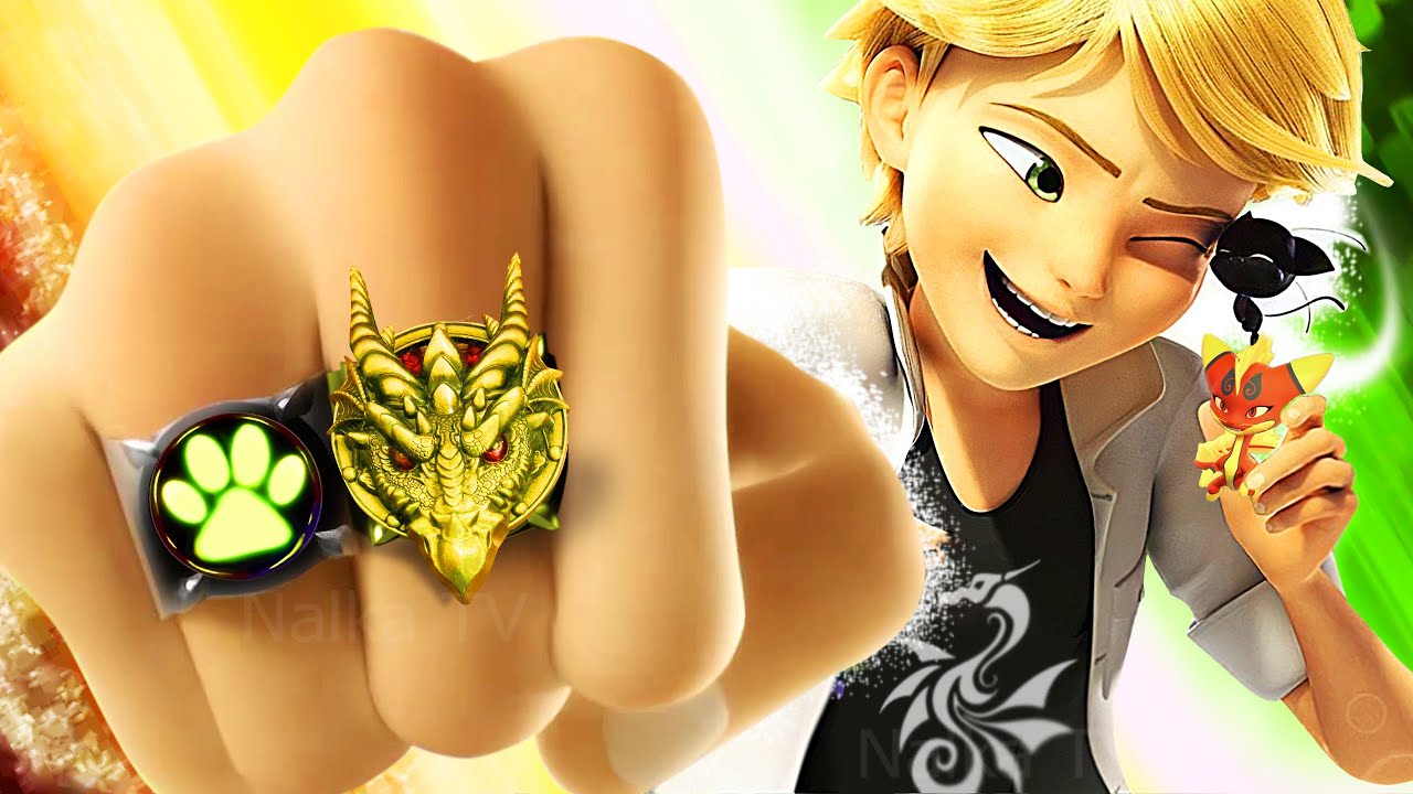 🔴DRAGON NOIR 🐞NEW TRANSFORMATIONS LADYBUG AND CAT NOIR MIRACULOUS 6 (Fanmade)