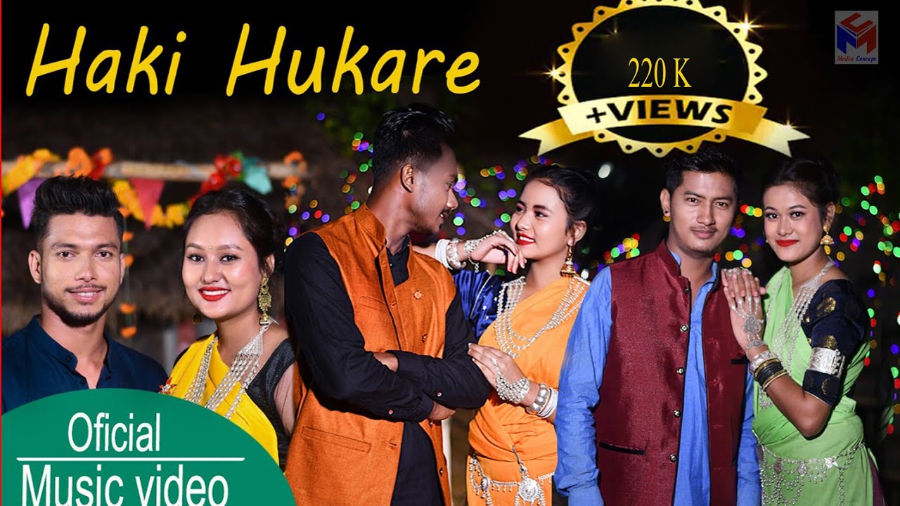 New Tharu Cultural Music Video Haki Huka || Siwani/Rajnish,Shruti/Abhiram,Aisha/Rikesh || 2020/2077