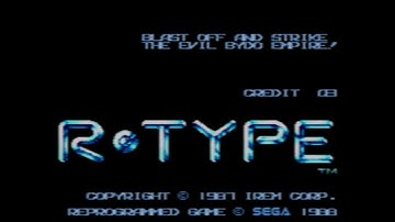 SEGA Master System   R Type