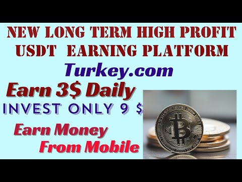 Turkey.com || Daily USDT Grabbing Website || New Platform
