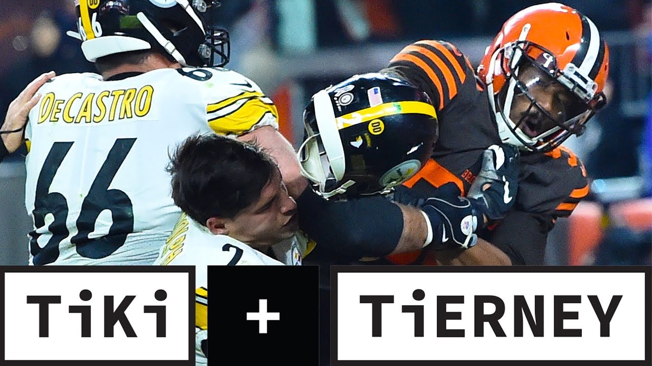 Myles Garrett SNAPPED And Crossed The Line | Tiki + Tierney - CBS Sports