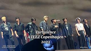 [20230304] Turbulence - ATEEZ Copenhagen - Break The Wall Tour