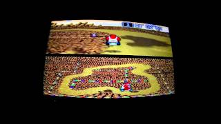 Super Ninten - Super Mario Kar - NTSC - Choco - 01:00.82 milliseconds