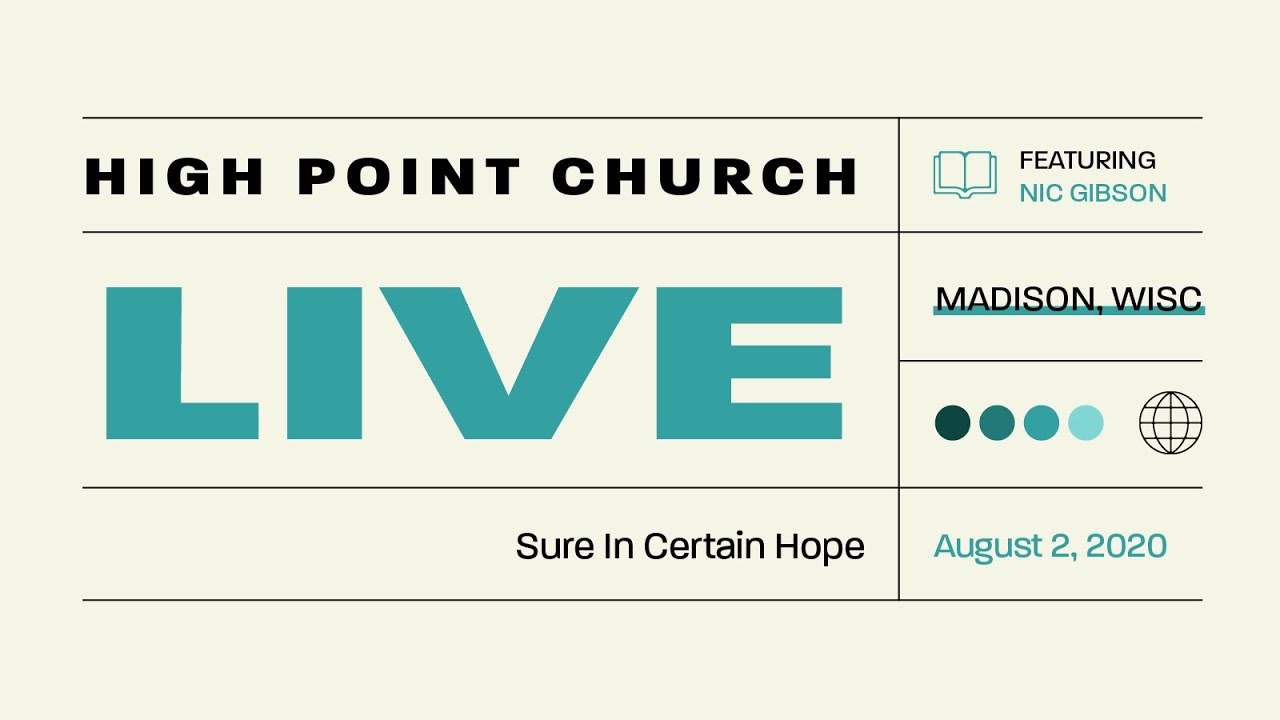 Sure In Certain Hope // Imitators and Examples