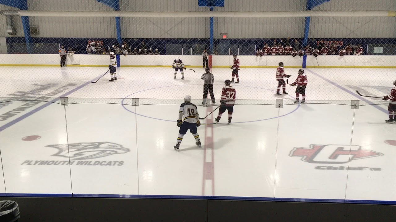 Michigan d3 hockey vs ArK (p1)